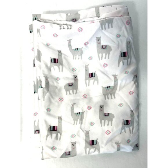 Intelligent Design Novelty 3-Piece Grey Llamas Print Microfiber Twin Sheet Set - Picture 7 of 9